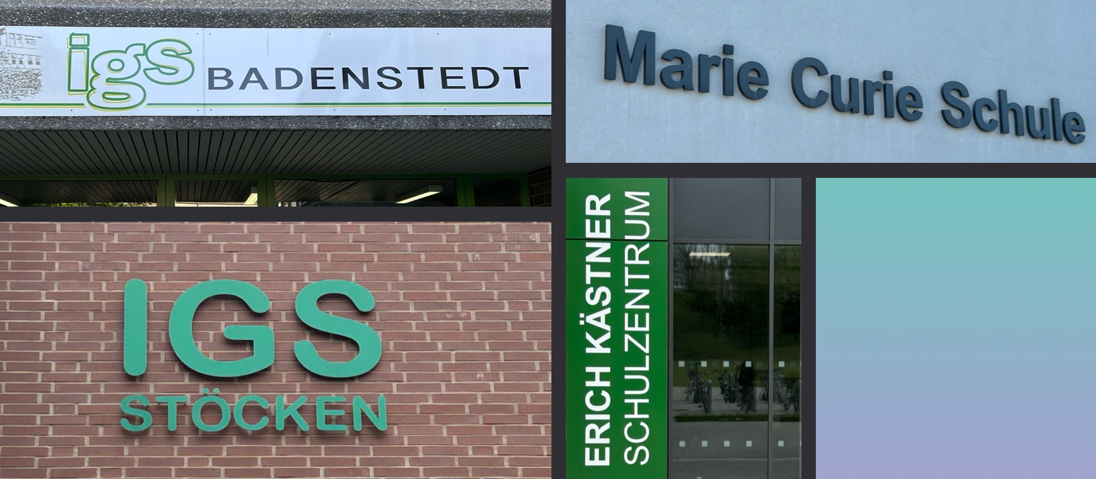 Vier Schulbesuche im April 2025