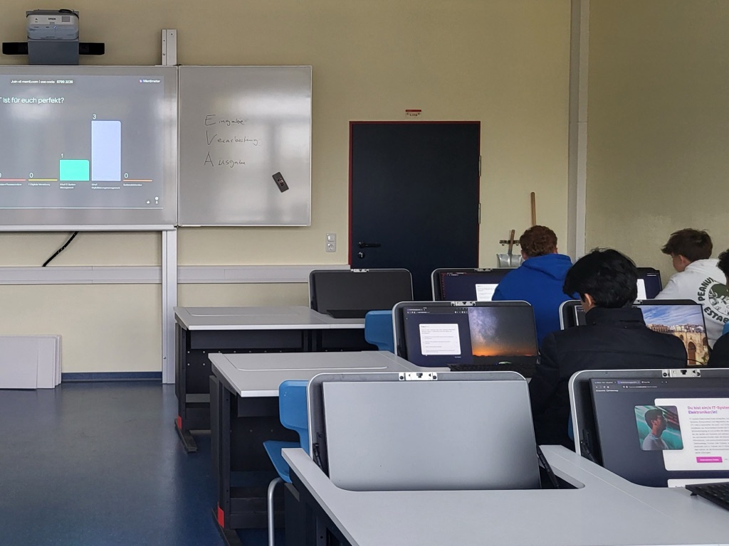 Berufsorientierung an der OBS Jade BO Modul an der OBS Jade