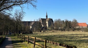 Pause bei Sonnenschein