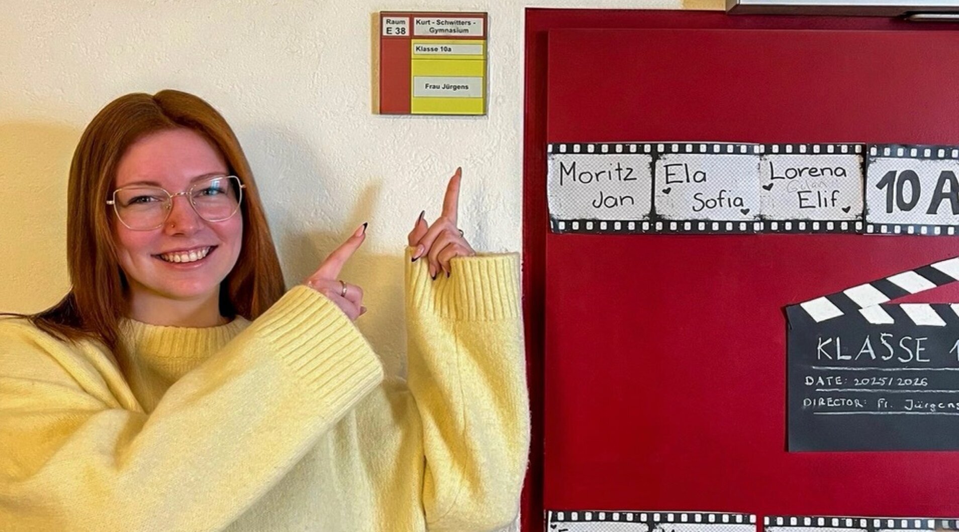 Christin Jürgens von IT macht Schule am Gymnasium in Misburg