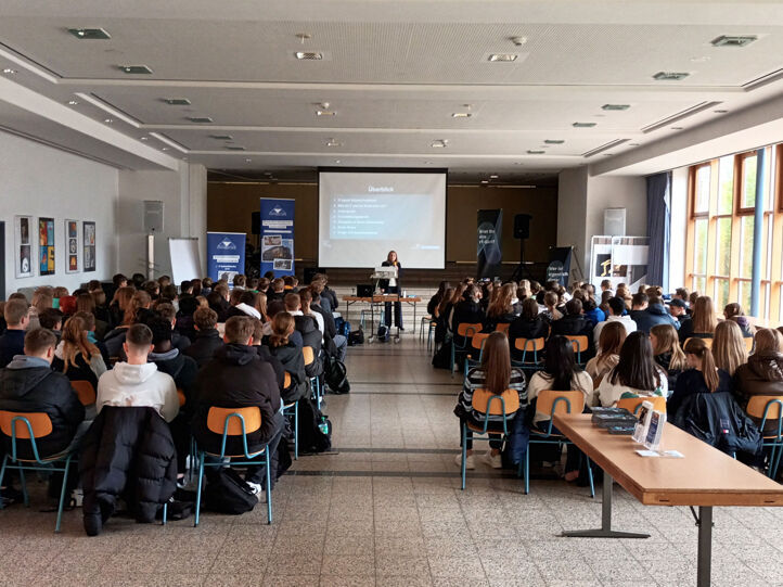 Impression der Veranstaltung am Hölty-Gymnasium, Wunstorf