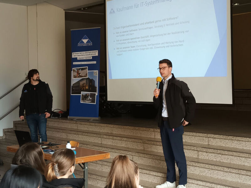 Impression der Veranstaltung am Hölty-Gymnasium, Wunstorf