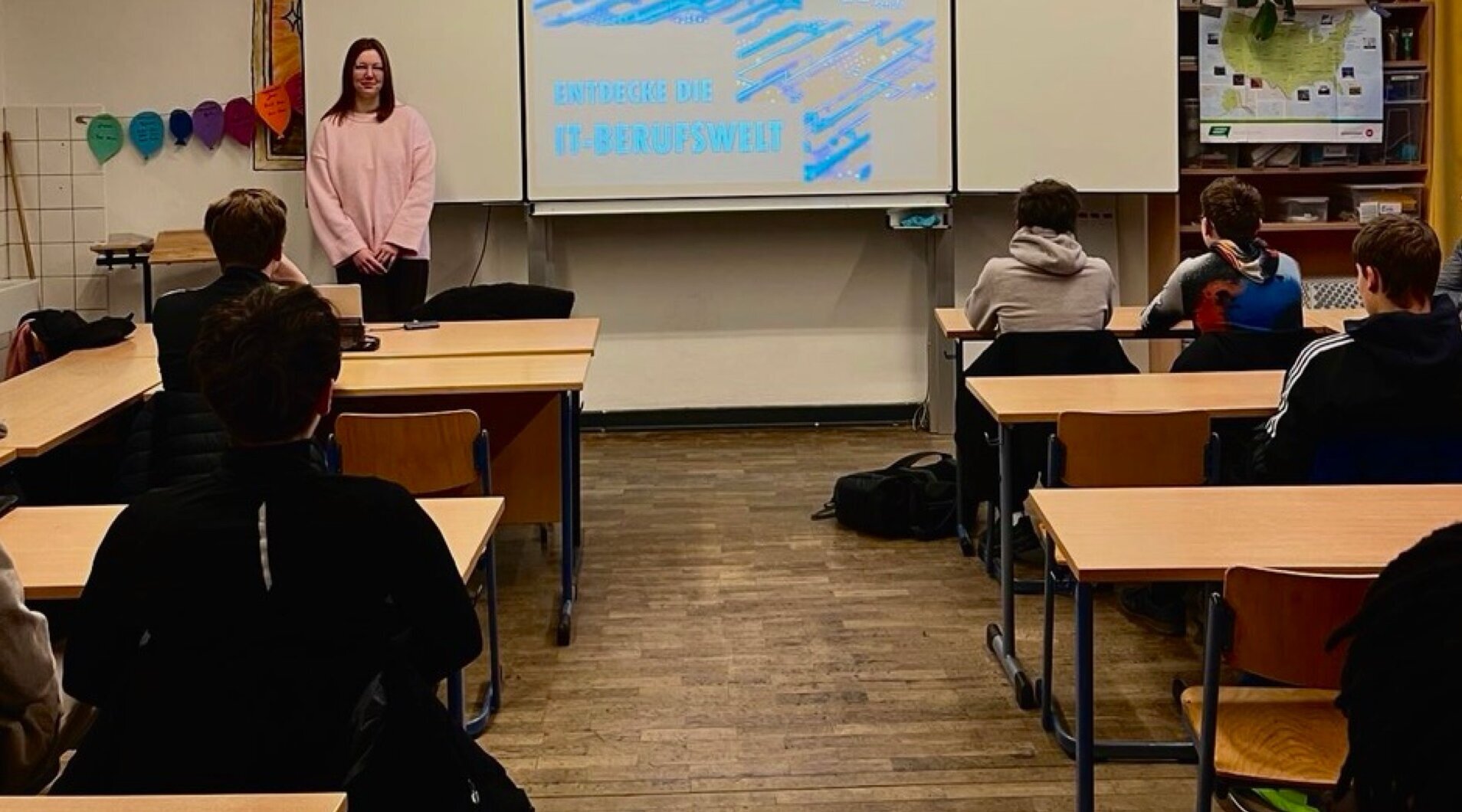 Berufsorientierung in der 10. Klasse