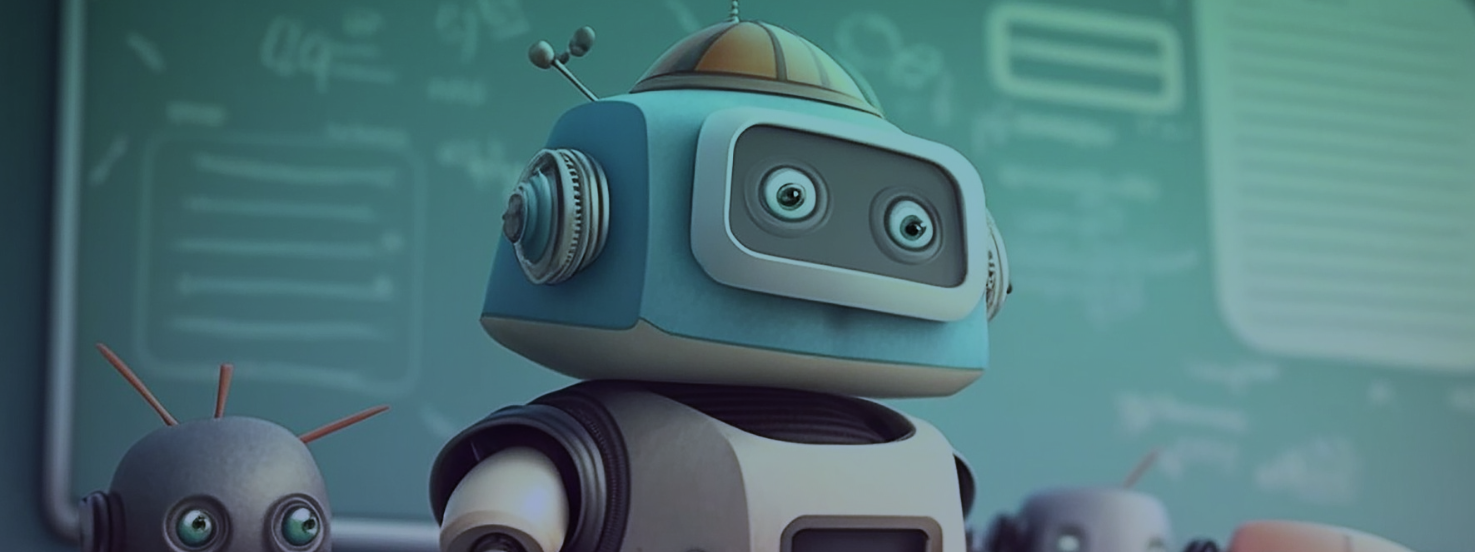 Roboter, KI-generiert, © Bild von Alexandra_Koch auf Pixabay